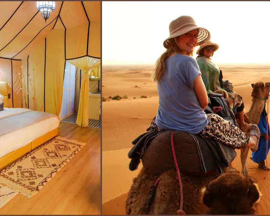 Merzouga Desert Camp Camel Trekking