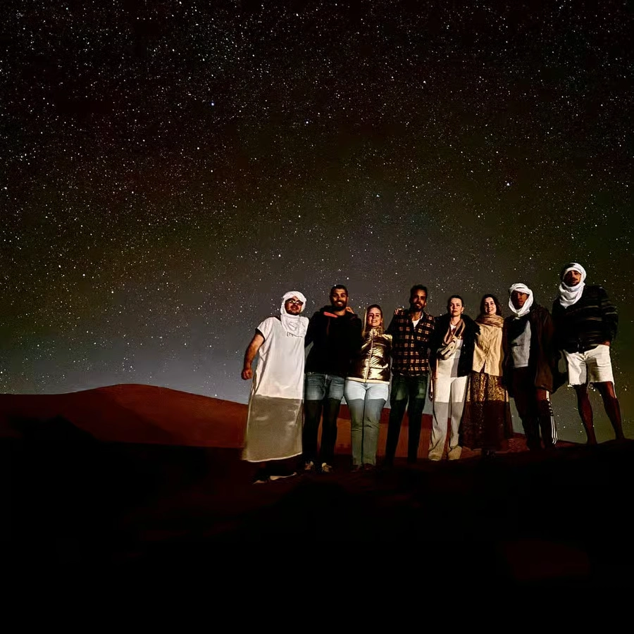 Merzouga Desert Camp Camel Trekking