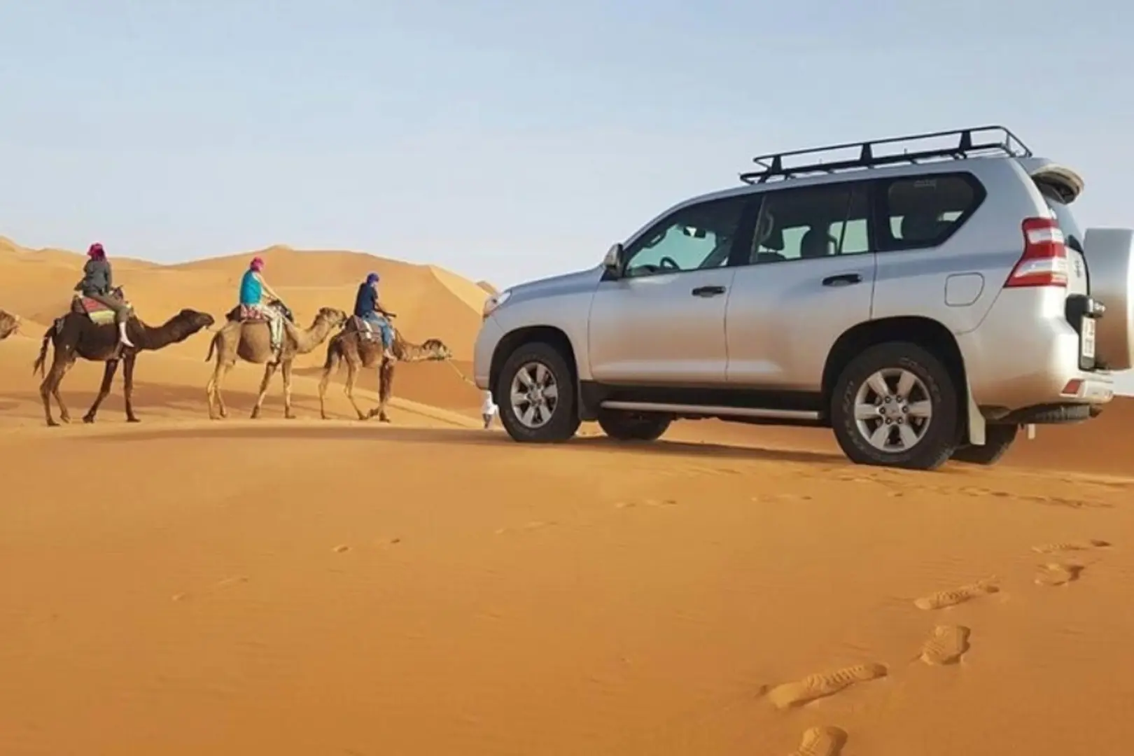 4x4 Jeep Tour in the Merzouga Desert: Explore the Sahara