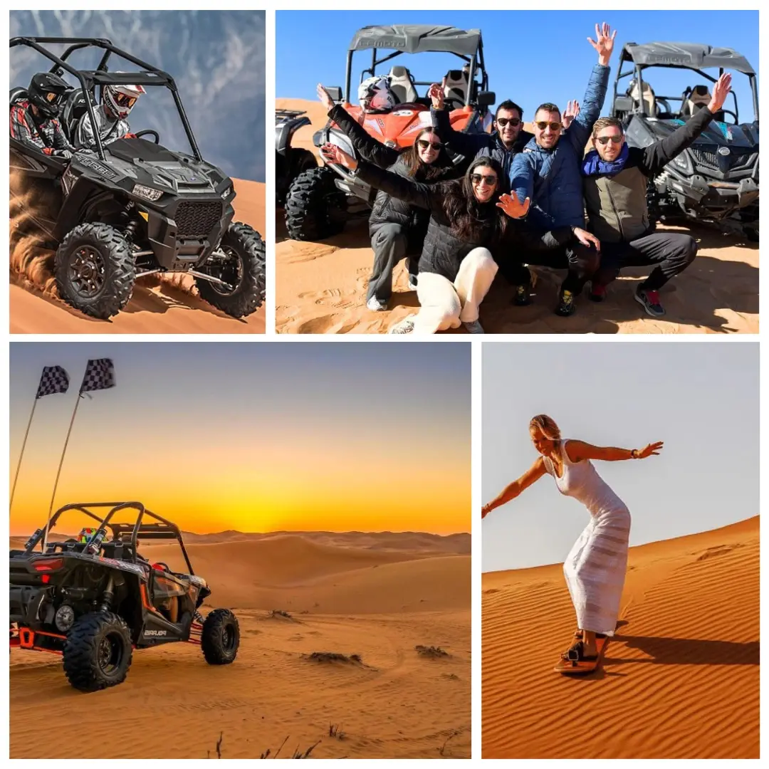 1-Hour Merzouga Dune Buggy Ride:Ultimate erg chebbi Adventure