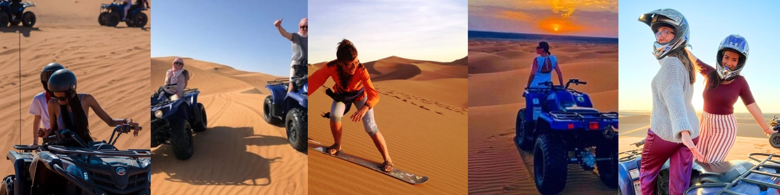 Merzouga Quad rental
