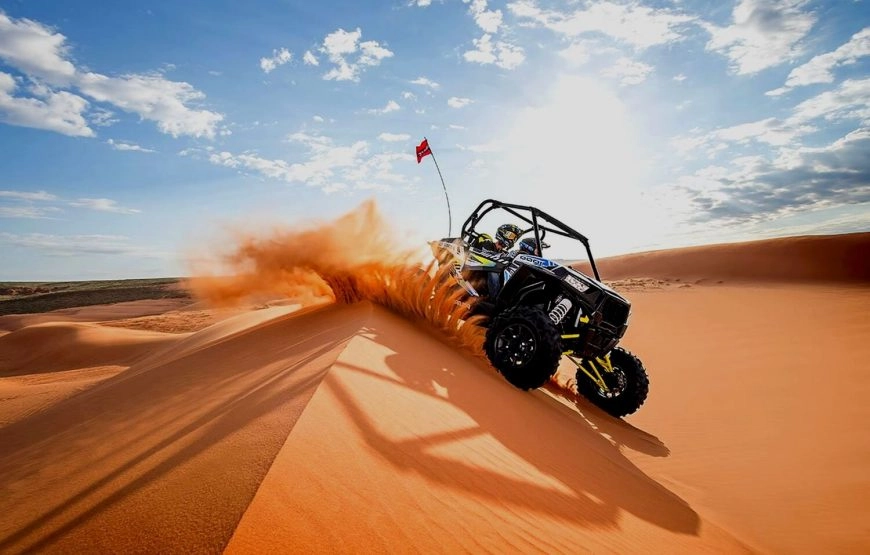 2-hour buggy ride in Merzouga and Erg Chebbi:Merzouga Desert Excursion