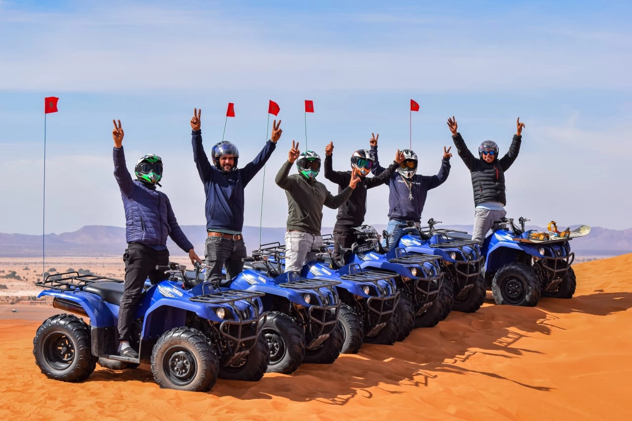 Merzouga Quad rental