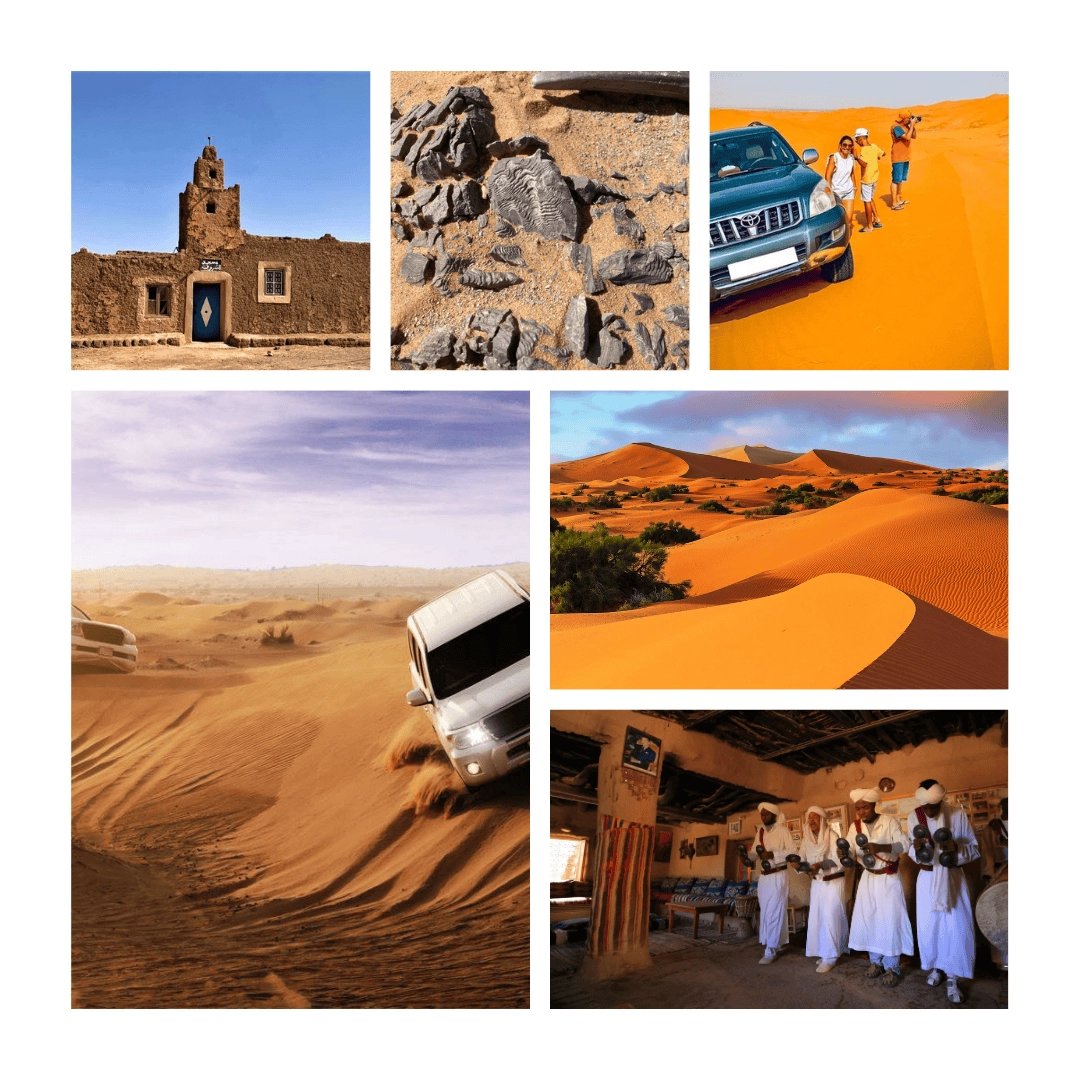 4x4 Jeep Tour in the Merzouga Desert: Explore the Sahara