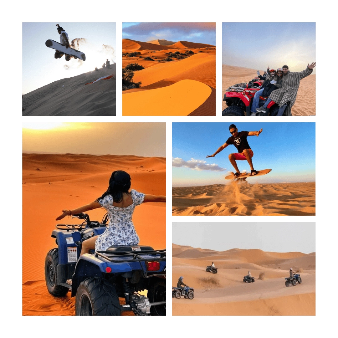 2-Hour Merzouga Quad Tour: Explore the Erg Chebbi Dunes