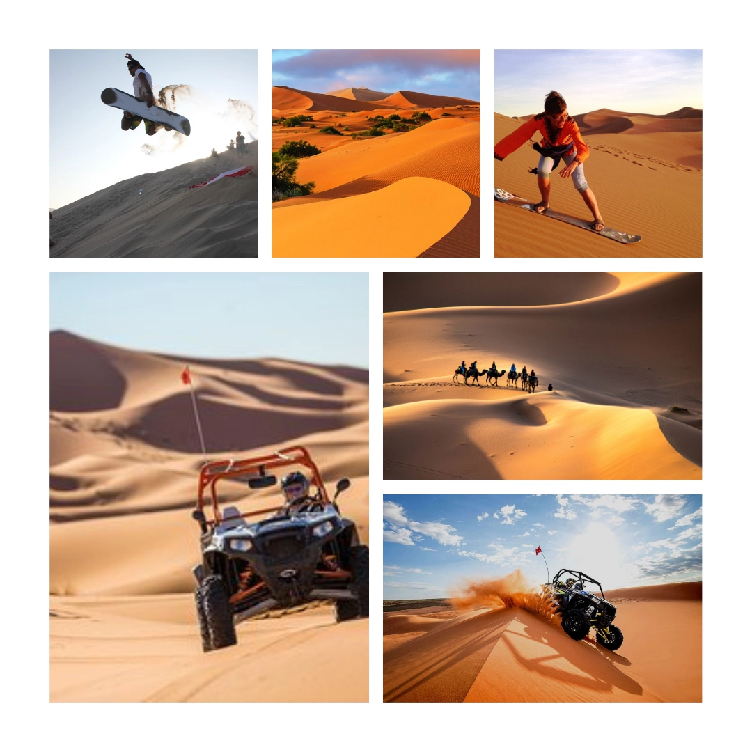 2-hour buggy ride in Merzouga and Erg Chebbi:Merzouga Desert Excursion