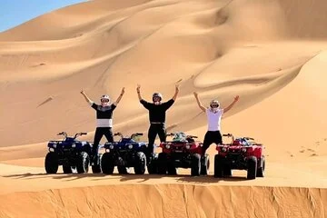 2-Day Merzouga Quad Biking Tour with Desert Camp