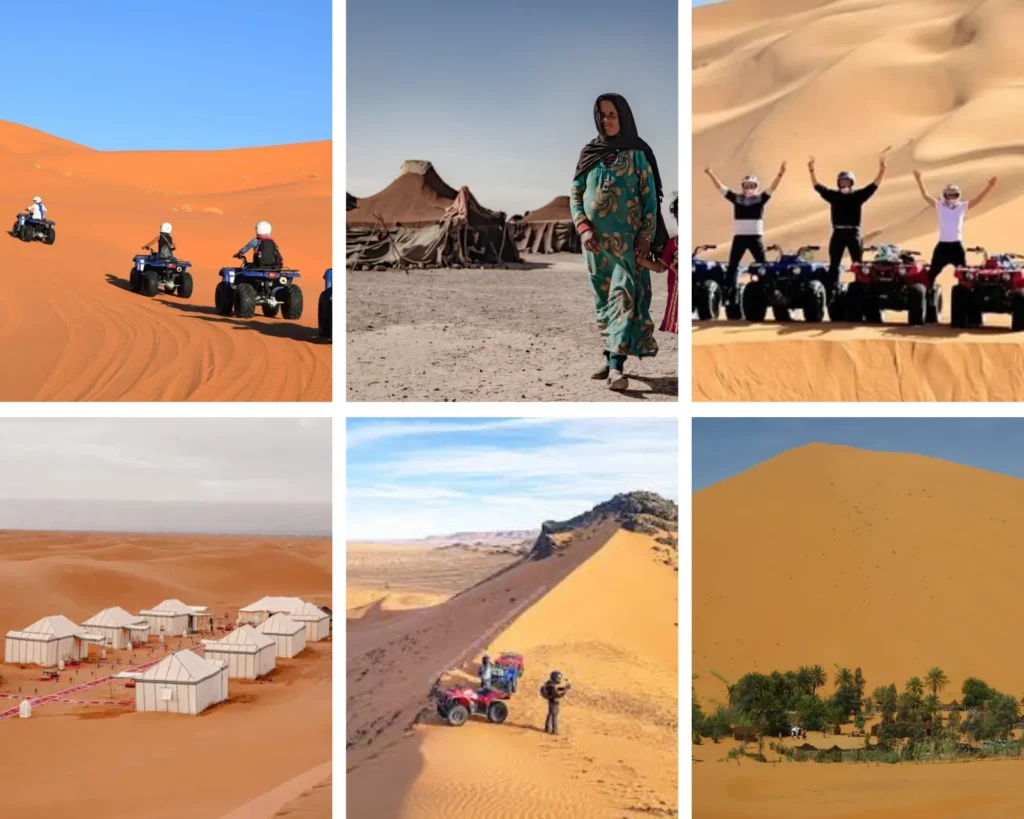 2-Day Merzouga Quad Biking Tour with Desert Camp