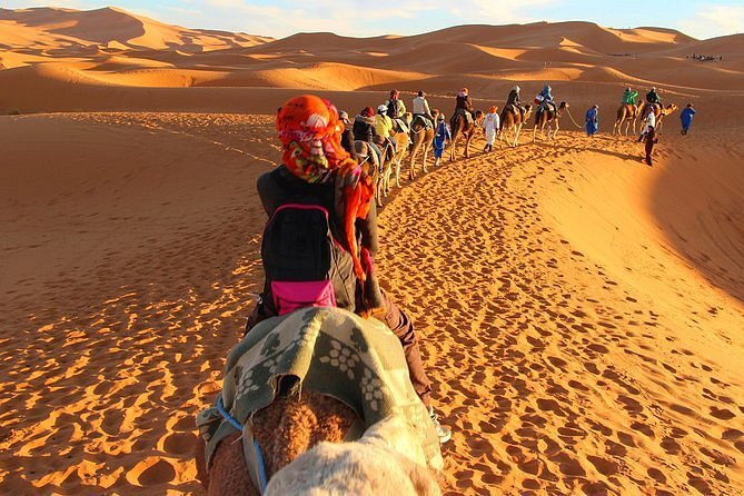 2-Day Merzouga Quad Biking Tour in Erg Chebbi with Desert Camp